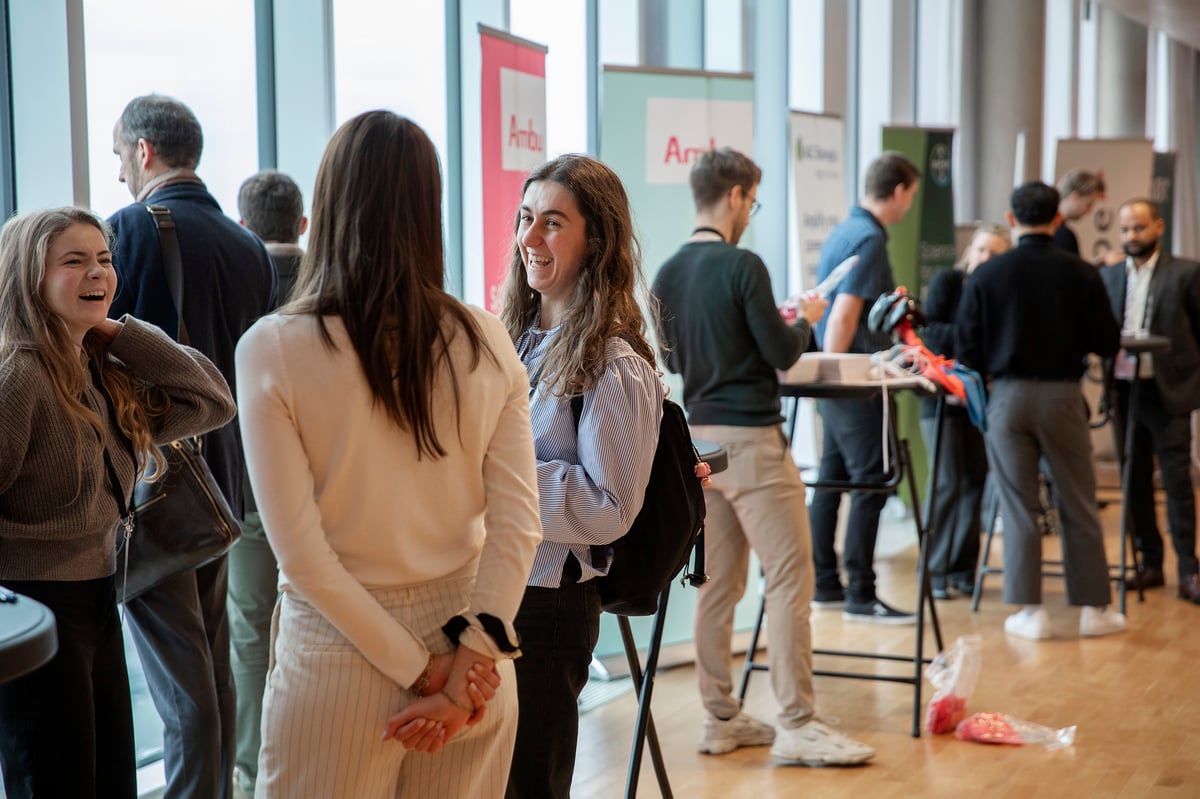 GCR_Life Science Career Event_Nov 2024_Photo credit Peter Sørensen (6)